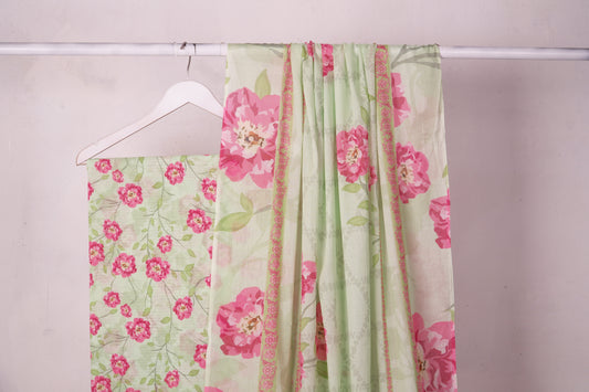 3Piece - Printed   Lawn Suit LPT16