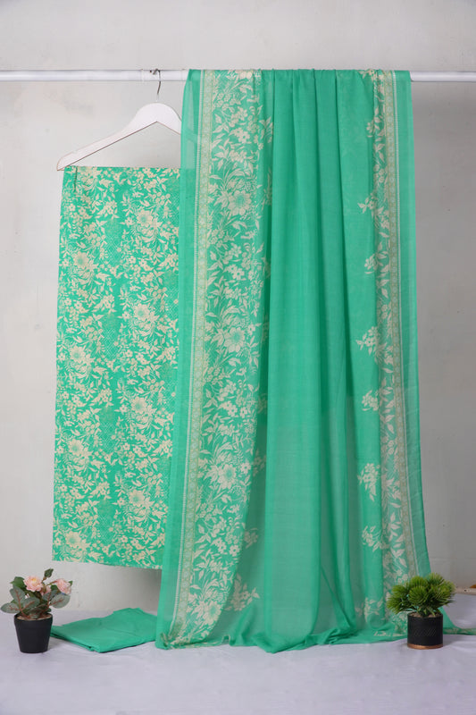 3Piece - Printed   Lawn Suit LPT18