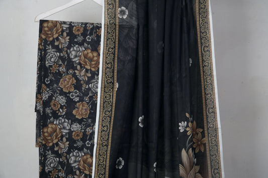 3Piece - Printed   Lawn Suit LPT19