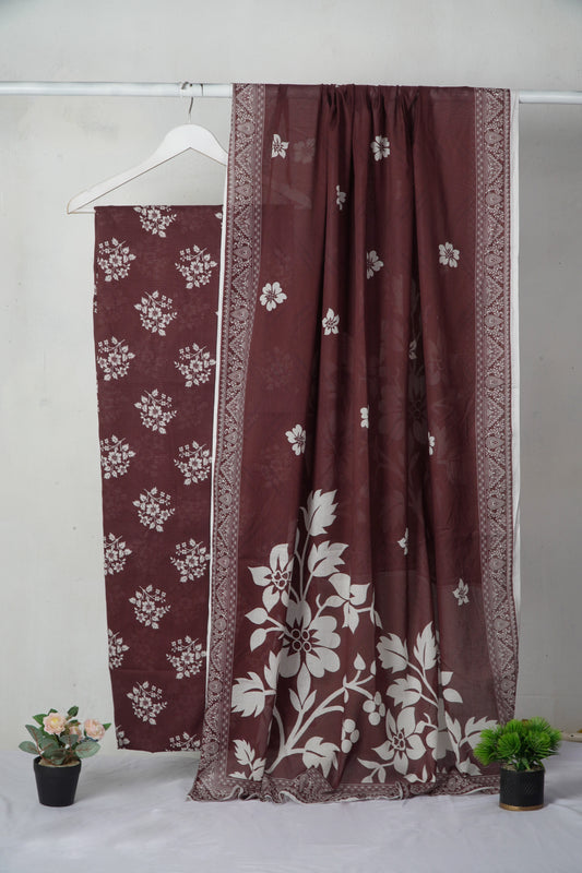 3Piece - Printed   Lawn Suit LPT20