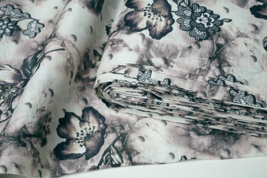2 piece printed Bana Dora  lawn suit BDL8