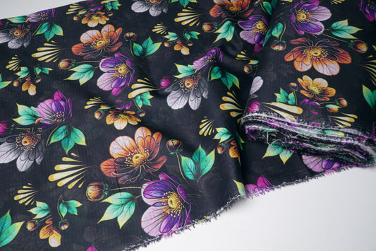 2 piece printed Bana Dora  lawn suit BDL9
