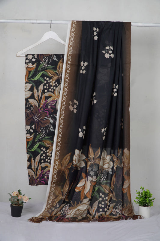 3Piece - Printed   Lawn Suit LPT28