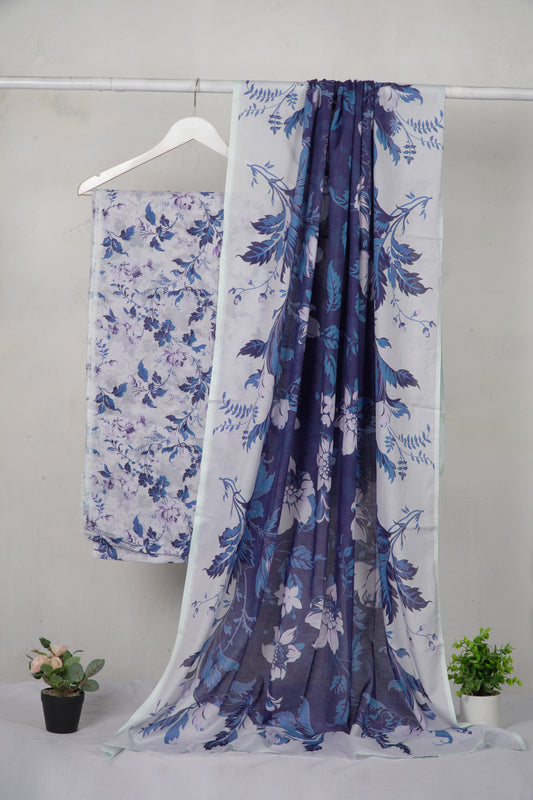 3Piece - Printed   Lawn Suit LPT25