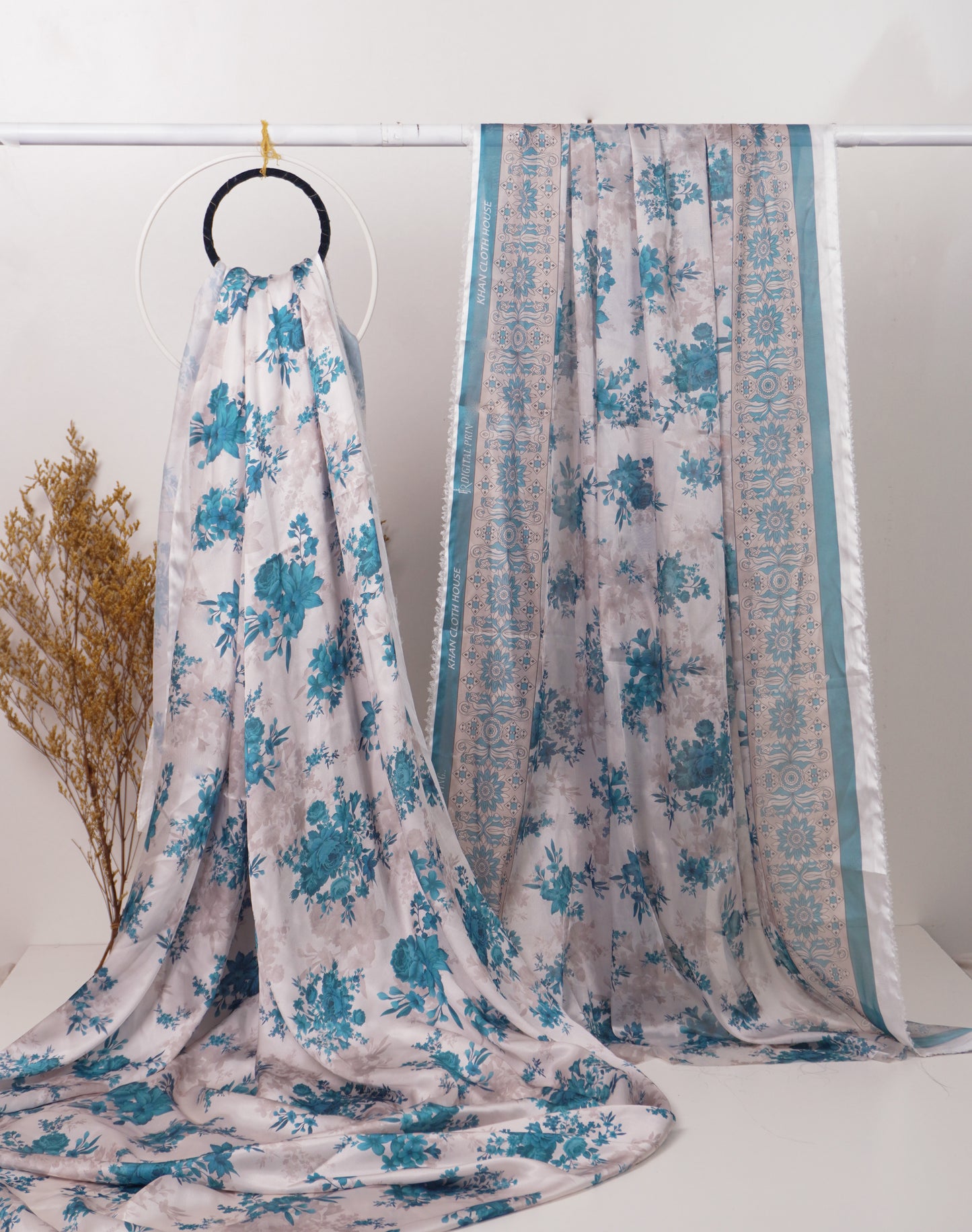 Shamoze Silk  printed lulusar 3  piece slk1