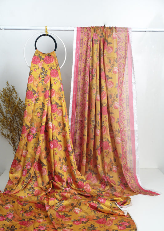 Shamoze Silk  printed lulusar 3  piece slk3