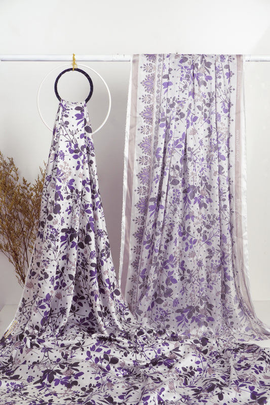 Shamoze Silk  printed lulusar 3  piece slk4