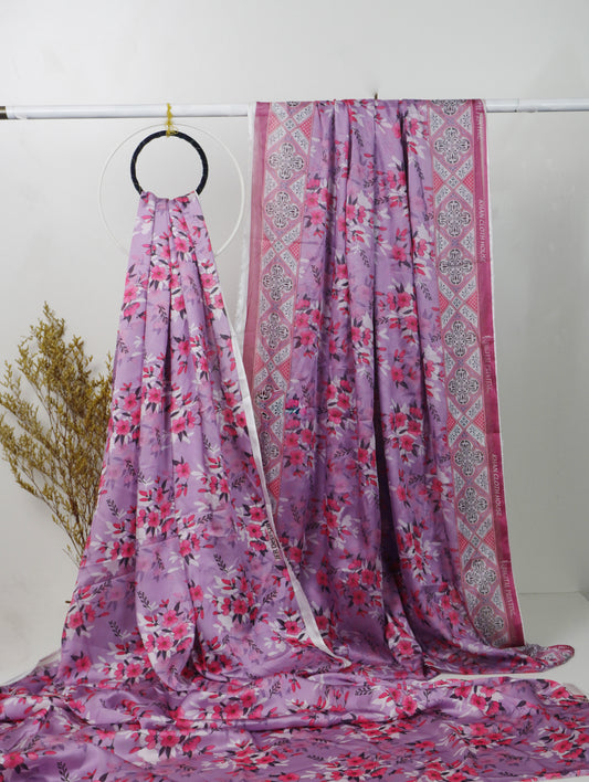 Shamoze Silk  printed lulusar 3  piece slk5