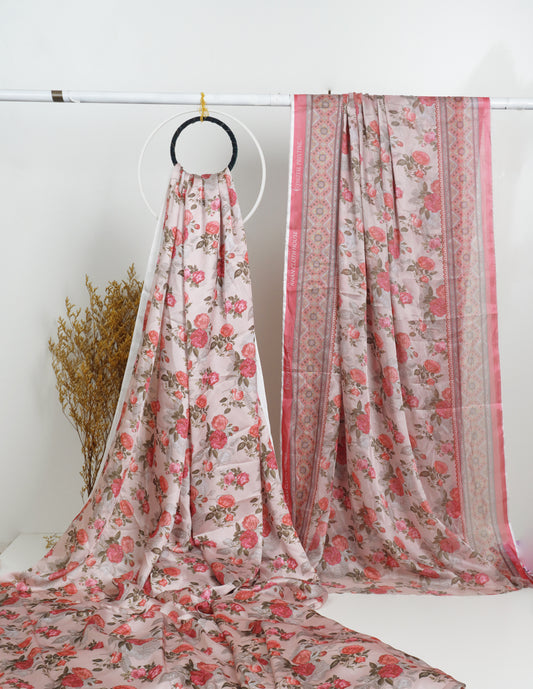 Shamoze Silk  printed lulusar 3  piece slk6