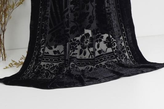 Winter Palachi shawl Ps1 black