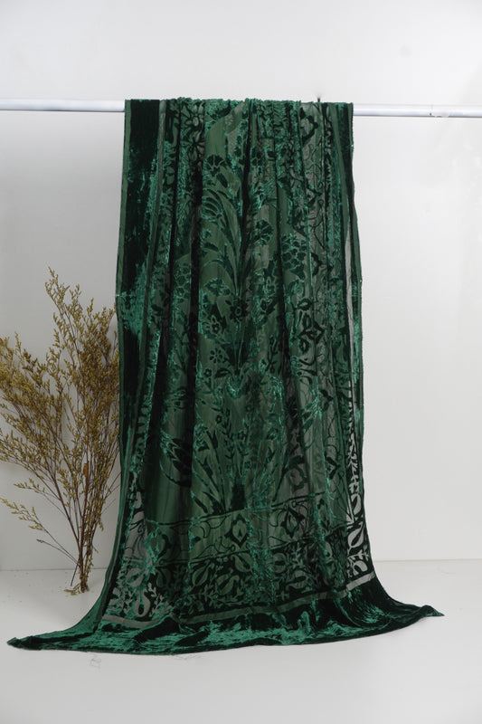 Winter Palachi shawl  green    Ps2