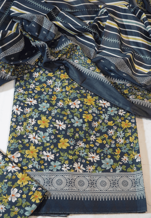 3Piece – Superior Printed Lawn Suit  ₨3,090.00 ₨2,750.00 BS2401.9