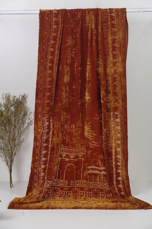 Winter Palachi shawl  (Rust  )  Ps3