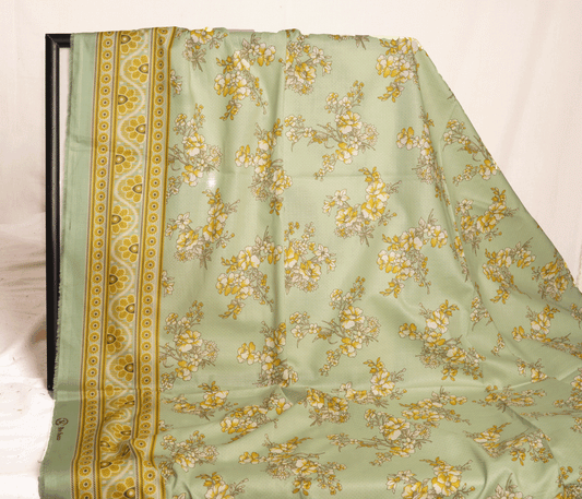 BIN SAEED 2 piece printed lawn suit LW 34