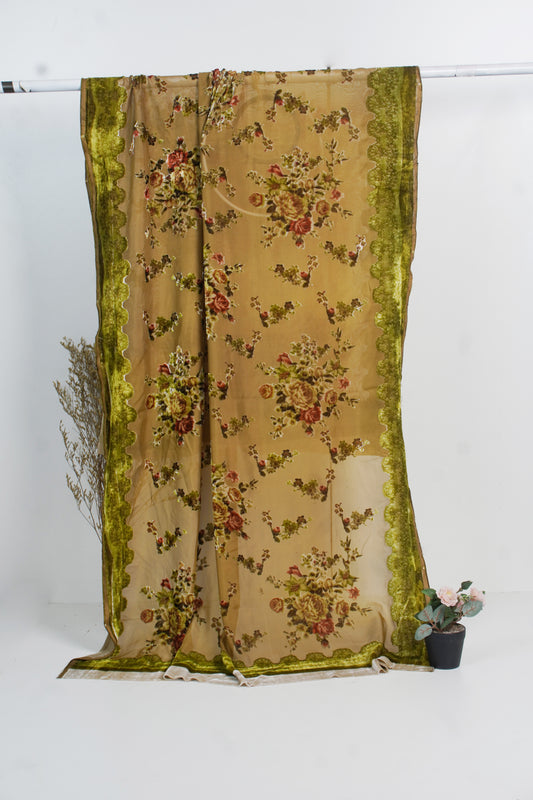 Printed Palachi shawl mhnd