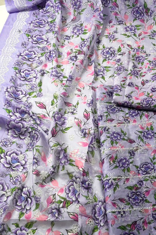 Embroided Printed lawn 3  ppl3