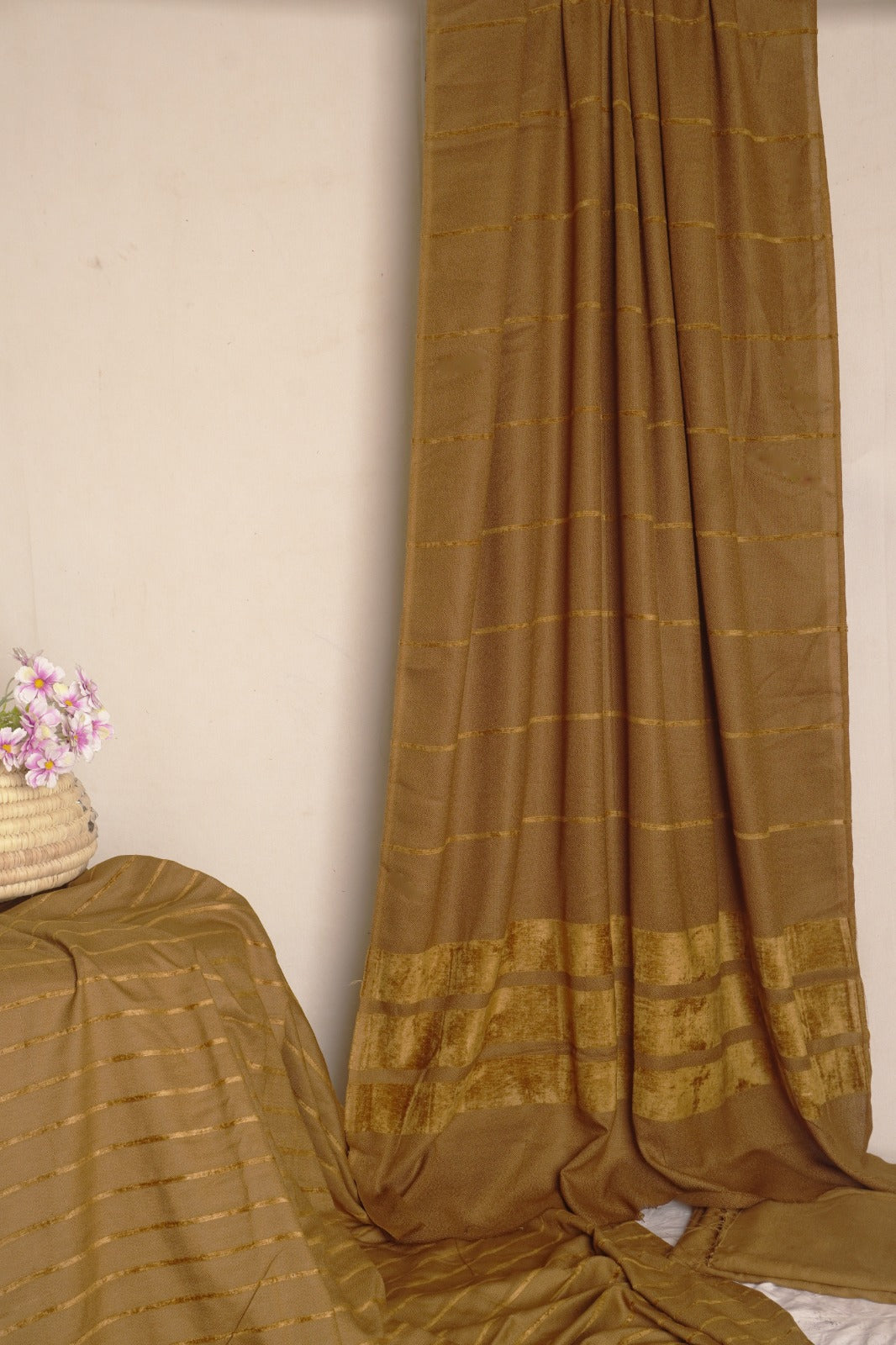 Alpine  Velvet line  Dhanak base Olivish   color 3 PC VT07