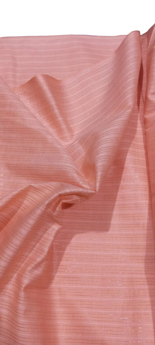 lawn Zari line   2-piece  tea pink