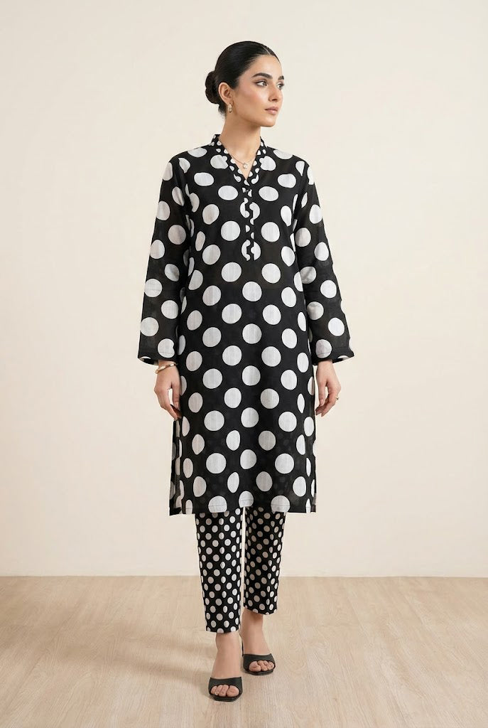 Dooriya Lawn Polka Dot Collection PDB