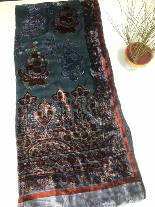 Winter multi Palachi shawl  (p3)