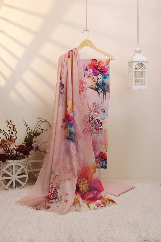 Lawn Printed Suit H25SLST37