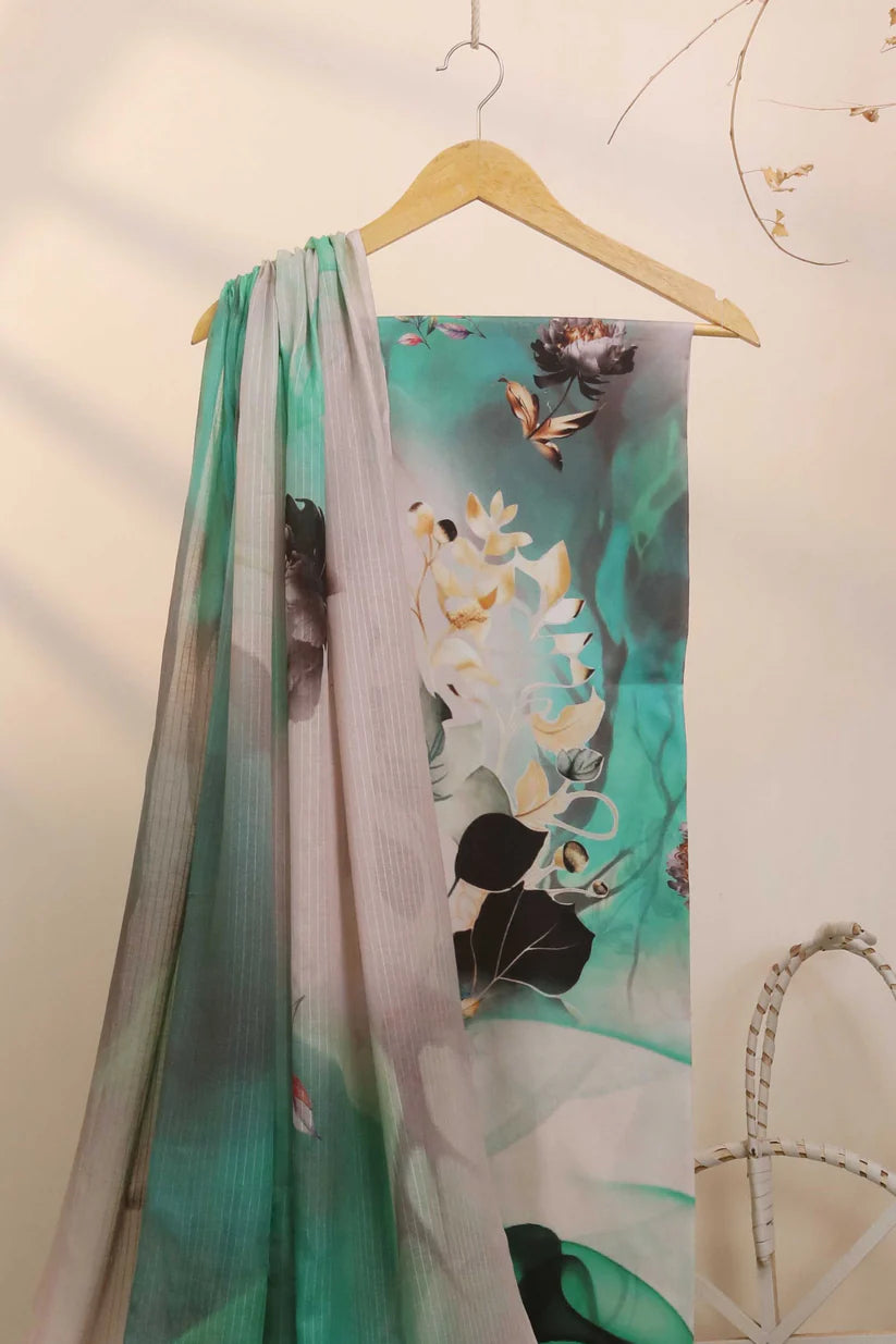 Lawn Printed Suit H25SLST35