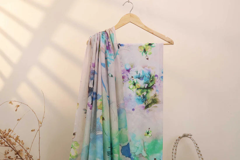 Lawn Printed Suit H25SLST33