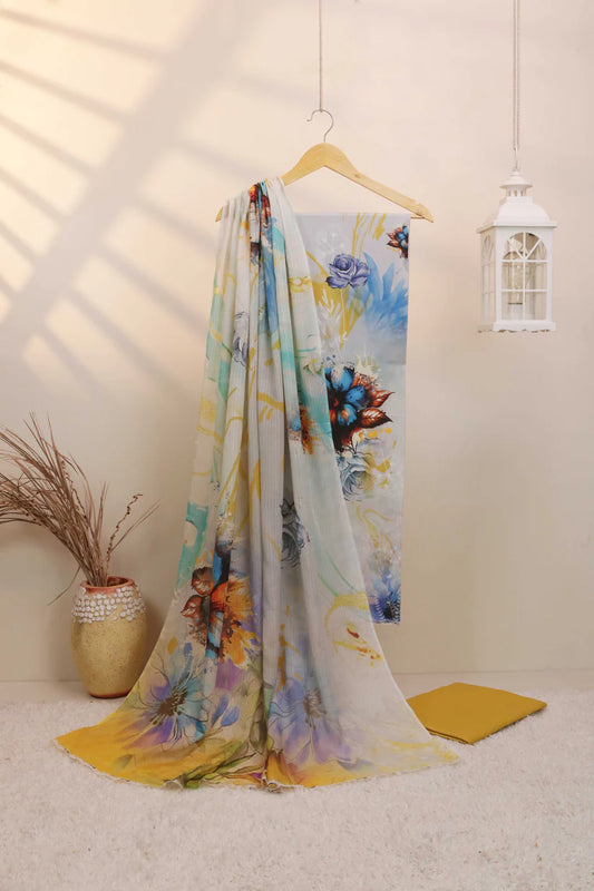Lawn Printed Suit H25SLST31