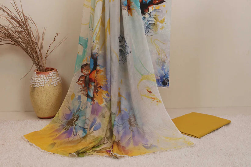Lawn Printed Suit H25SLST31