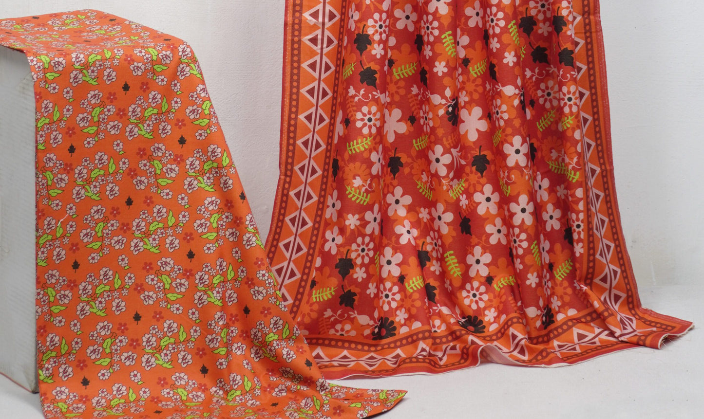 Wrinkle free shamry linen 3 piece D1