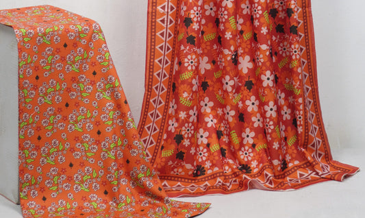 Wrinkle free shamry linen 3 piece D1