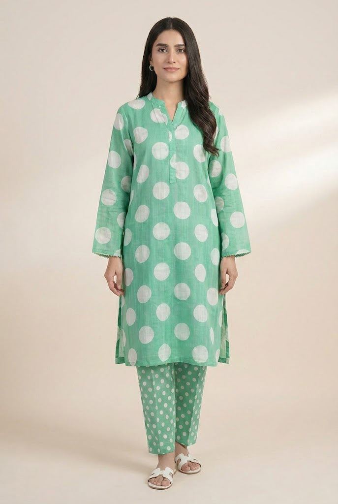 Dooriya Lawn Polka Dot Collection PDSG