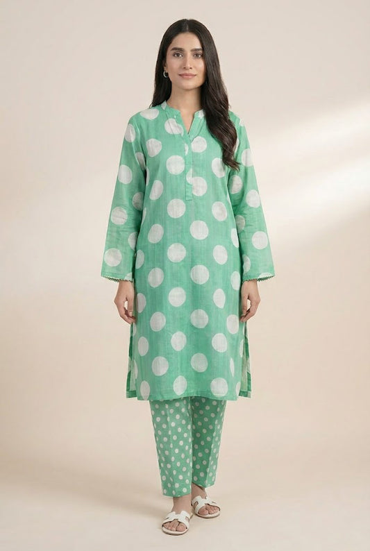 Dooriya Lawn Polka Dot Collection PDSG