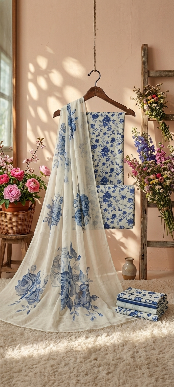 3Piece - Printed Lawn Suit eitamadLD4 (Copy)