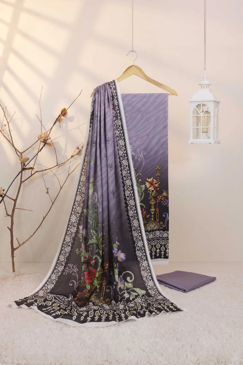 Lawn Printed Suit H25SLST41