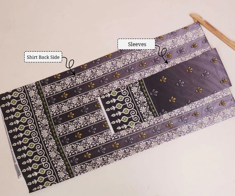 Lawn Printed Suit H25SLST41