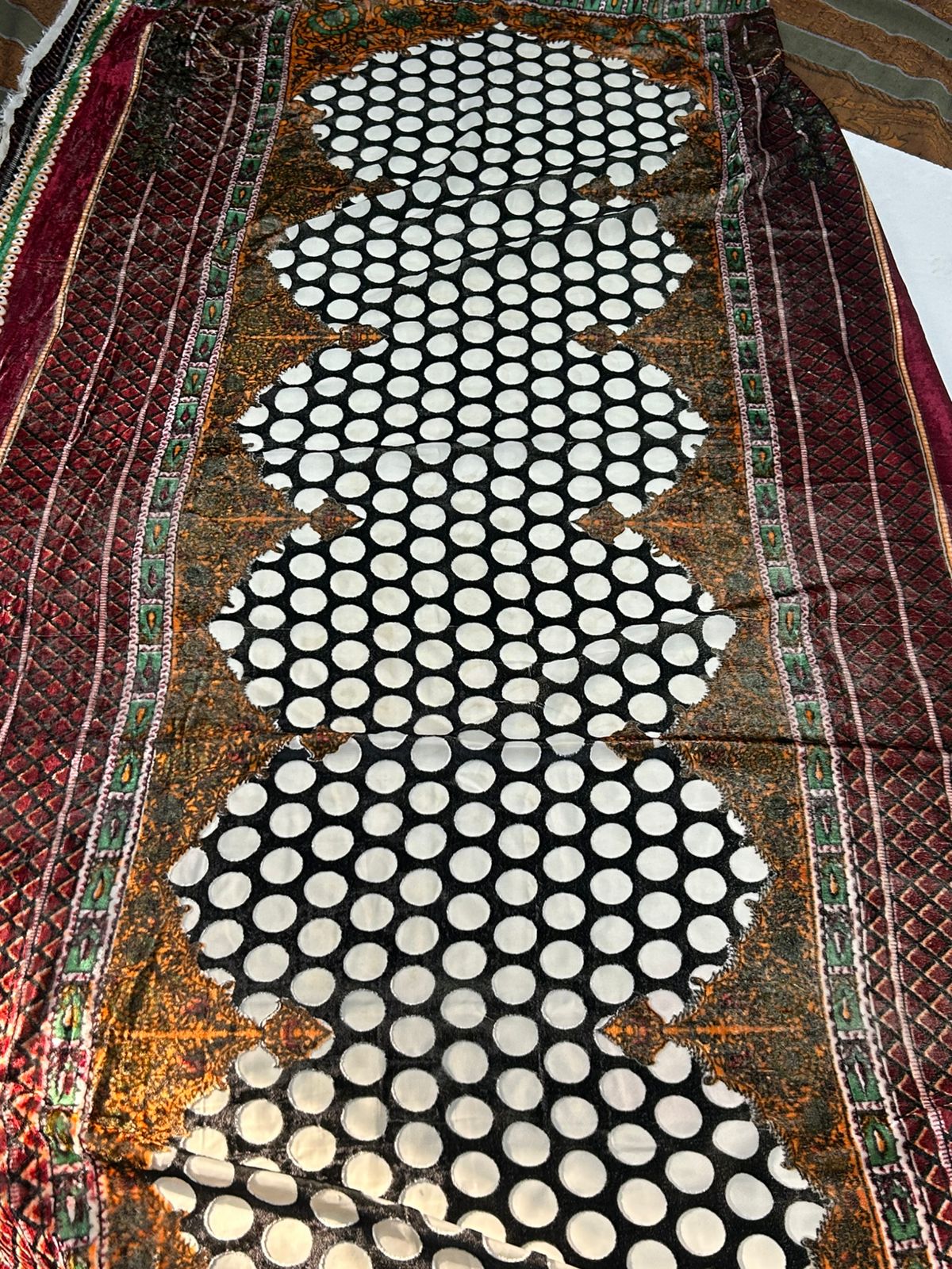 Winter multi Palachi shawl  (p1)