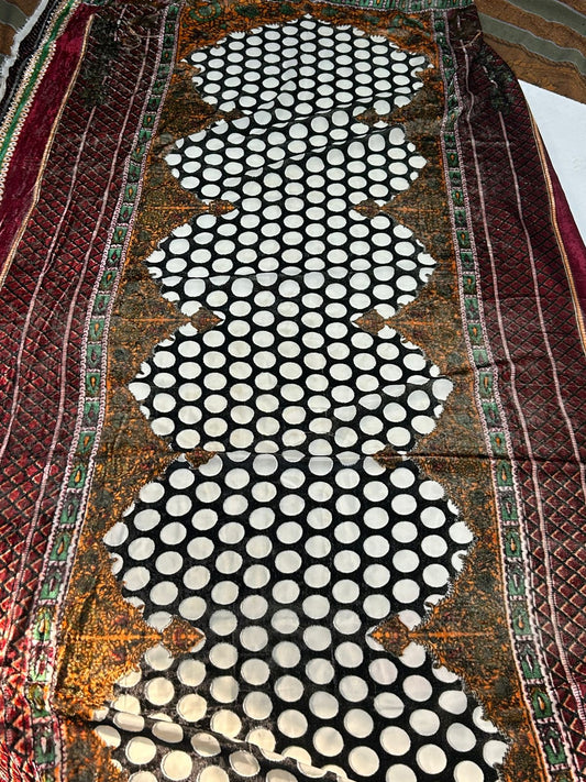 Winter multi Palachi shawl  (p1)