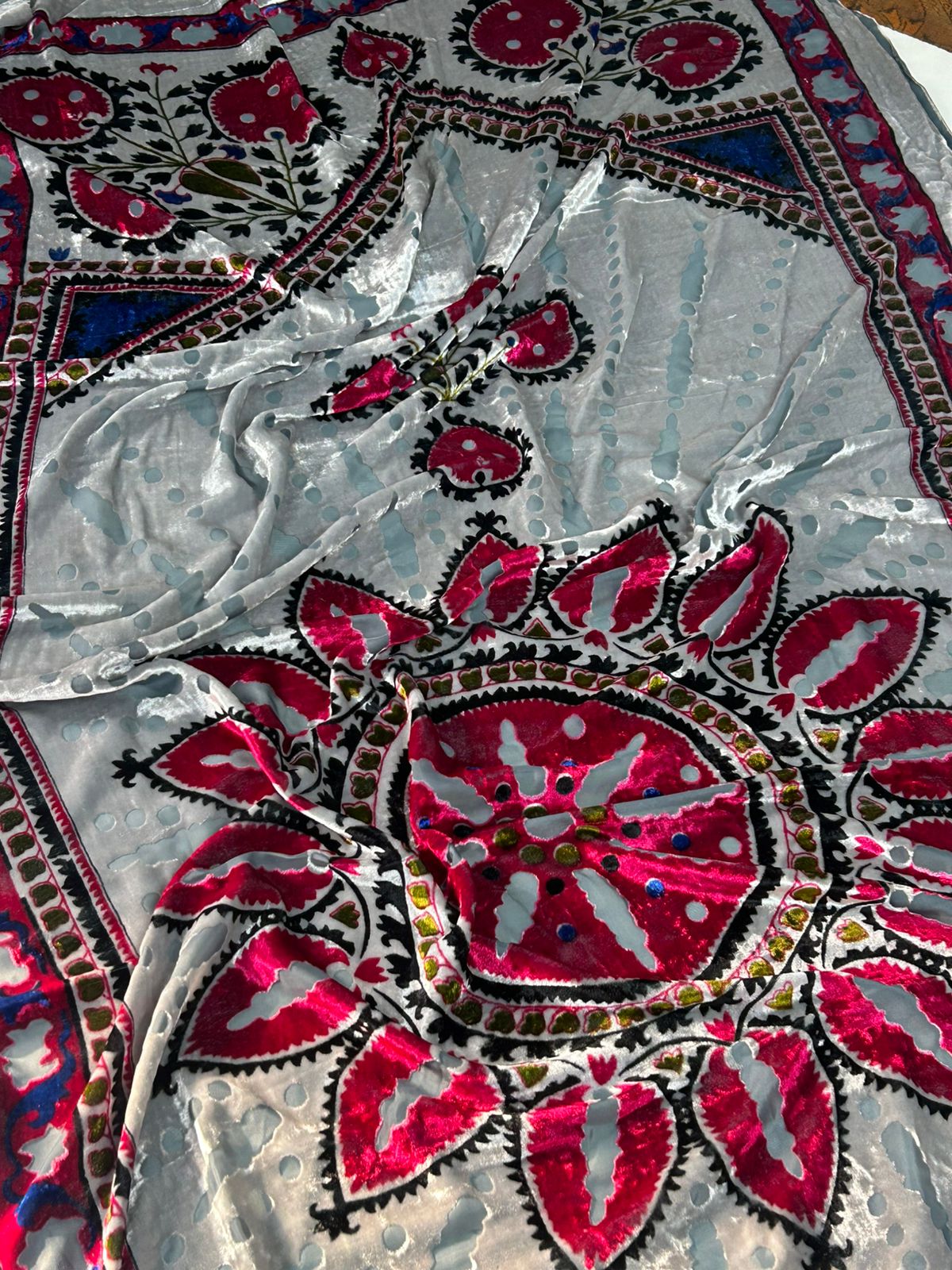 Winter multi Palachi shawl  (p2)