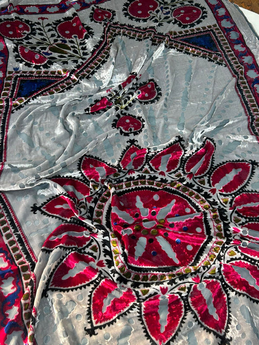 Winter multi Palachi shawl  (p2)