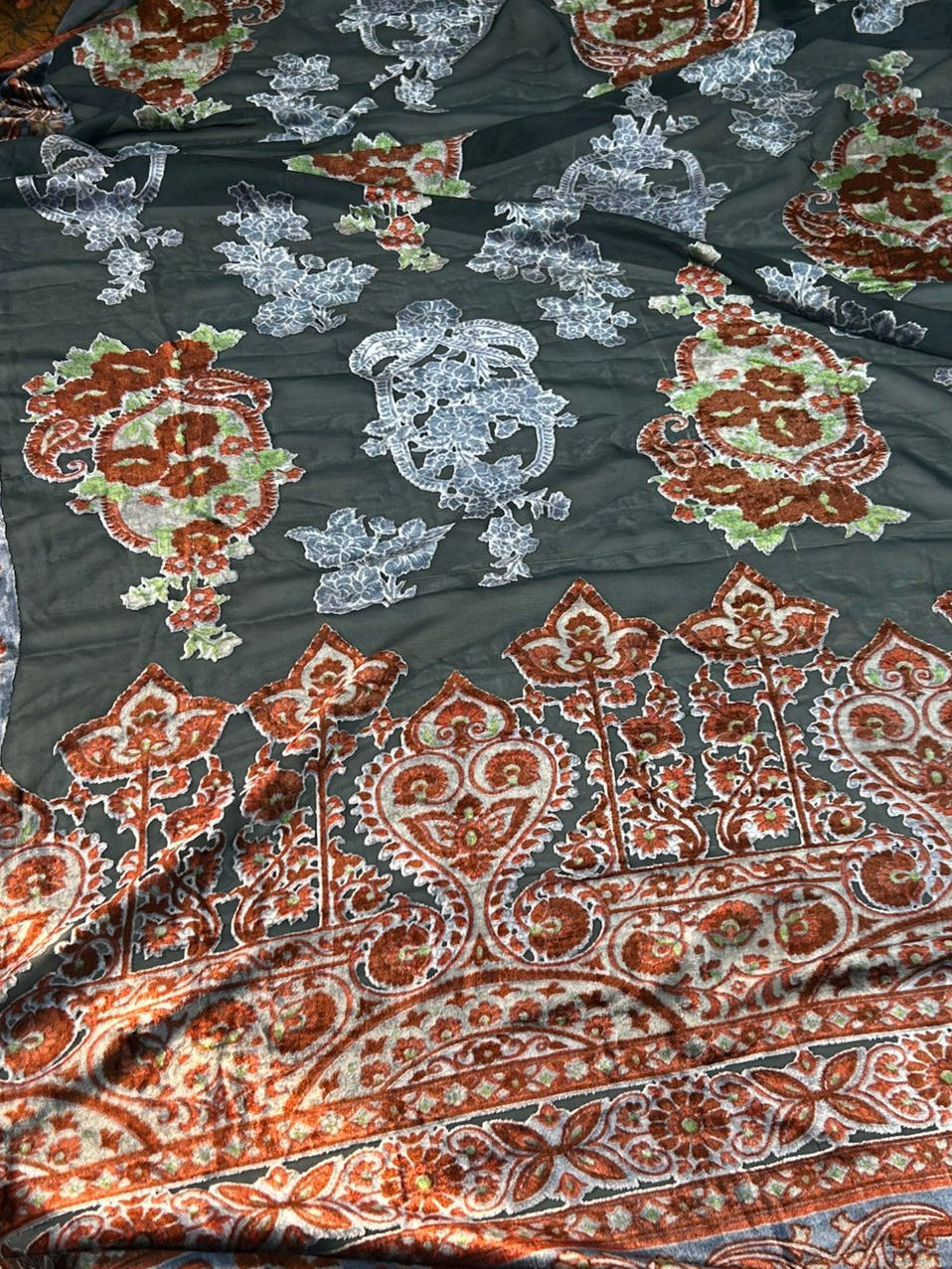 Winter multi Palachi shawl  (p3)