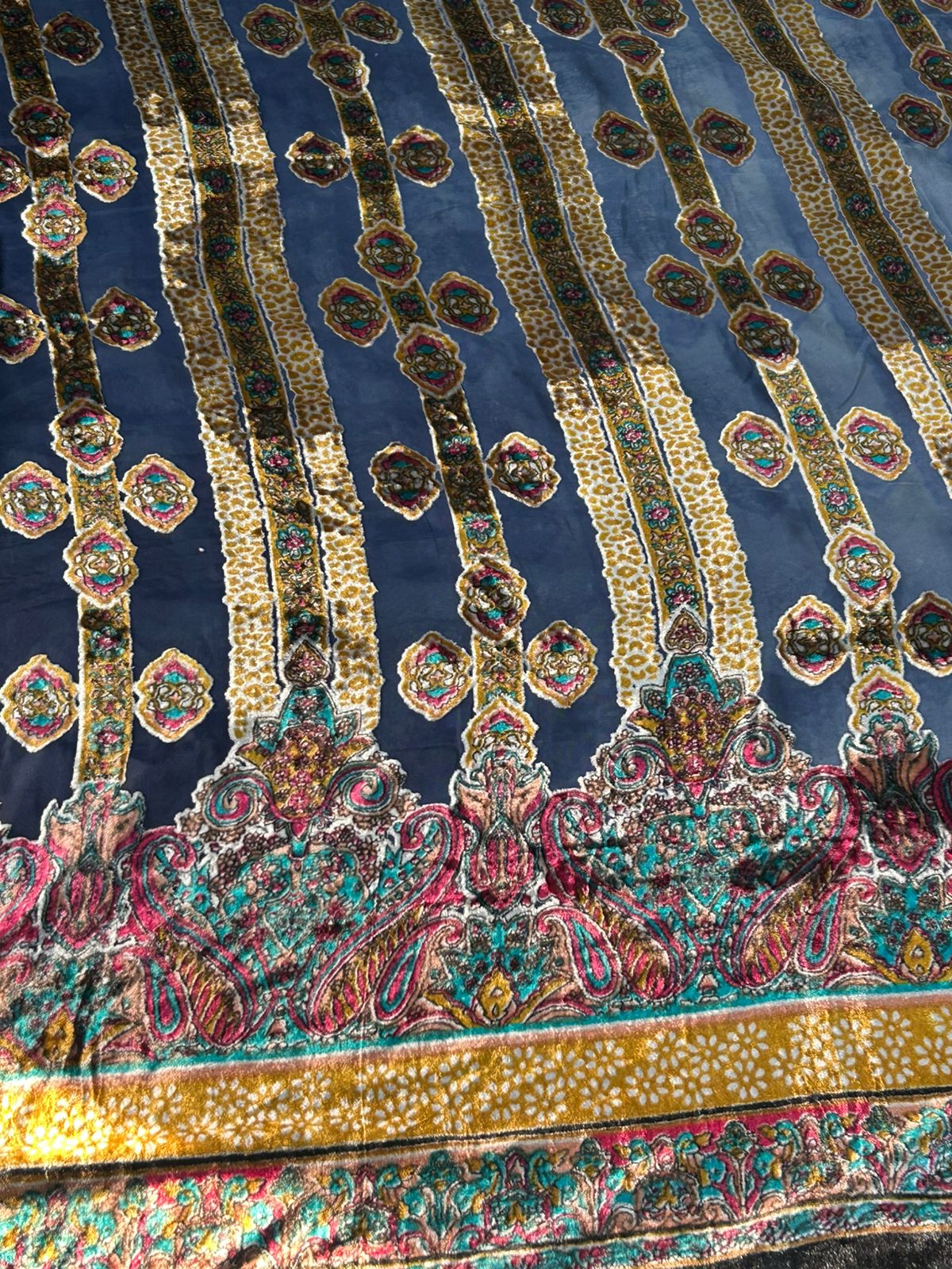 Winter multi Palachi shawl  (p6)