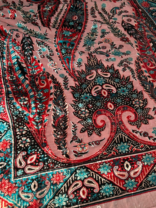 Winter multi Palachi shawl  (p7)
