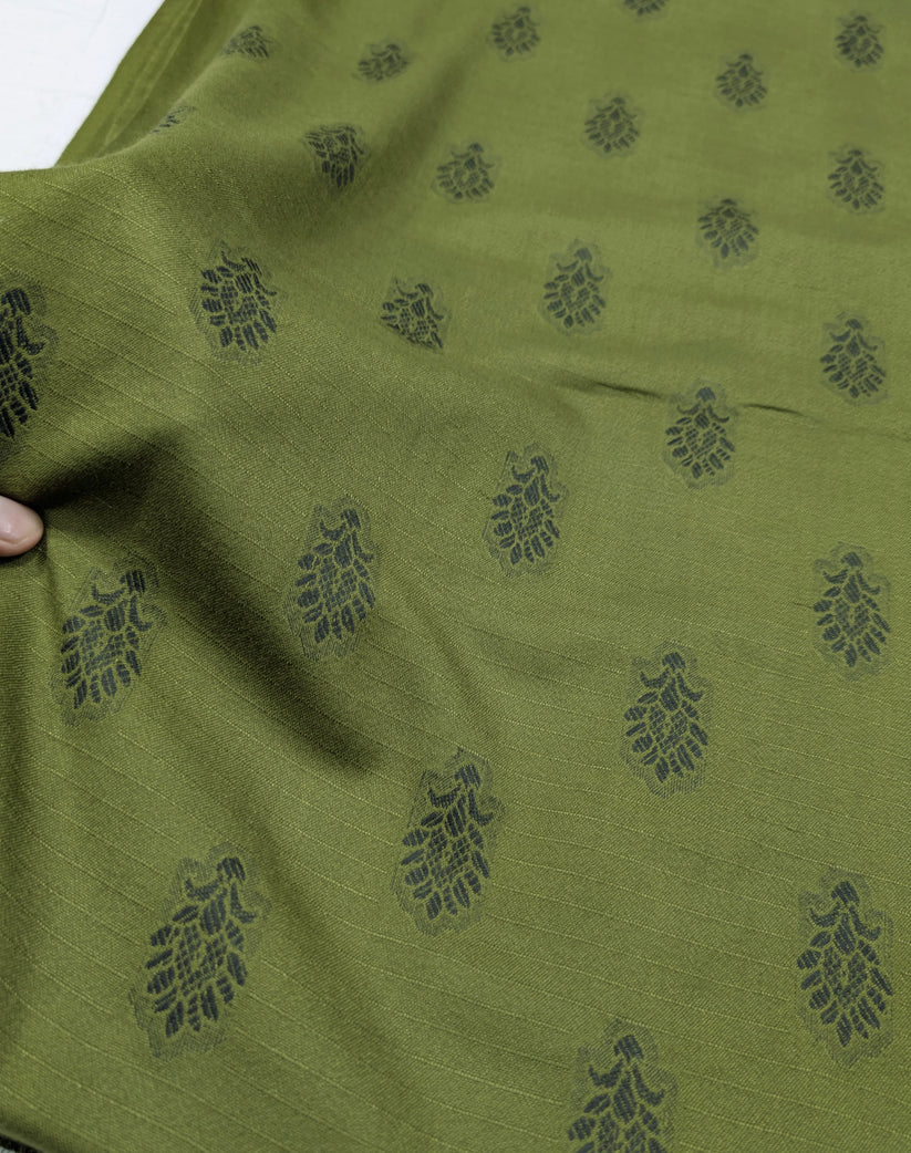 3PC MARINA MOTIF BROSHA VERY SOFT PREMIUM QUALITY WINTER COLLECTION (mehndi1.1)