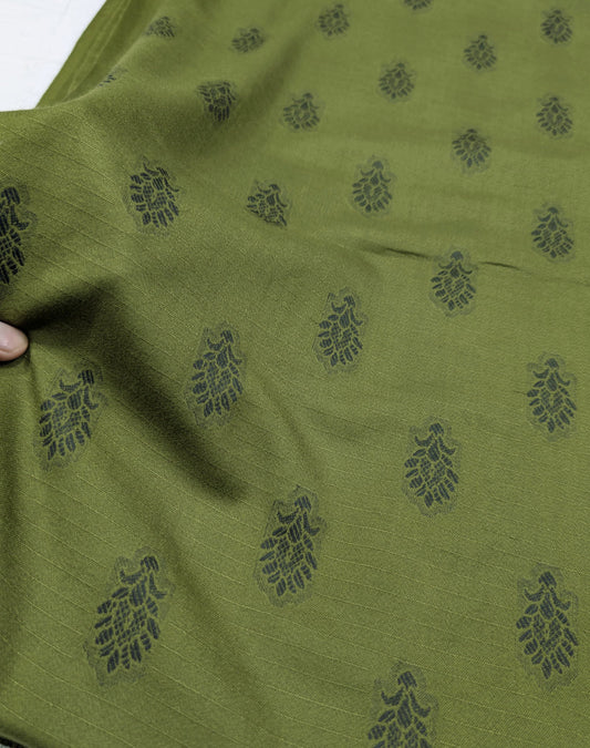 3PC MARINA MOTIF BROSHA VERY SOFT PREMIUM QUALITY WINTER COLLECTION (mehndi1.1)