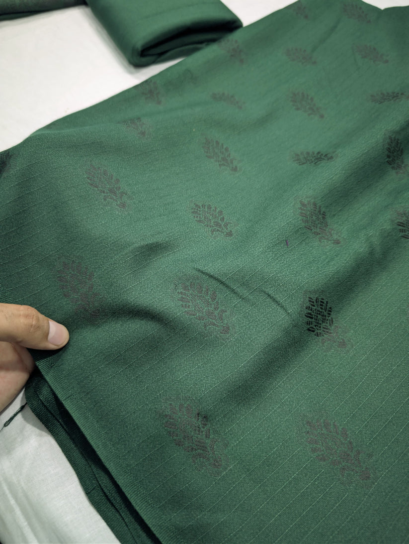 3PC MARINA MOTIF BROSHA VERY SOFT PREMIUM QUALITY WINTER COLLECTION (green 1.1)