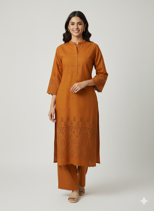 Winter chicken booring 2 piece (yellow )