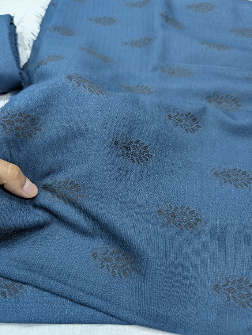 3PC MARINA MOTIF BROSHA VERY SOFT PREMIUM QUALITY WINTER COLLECTION (zink 1.1)