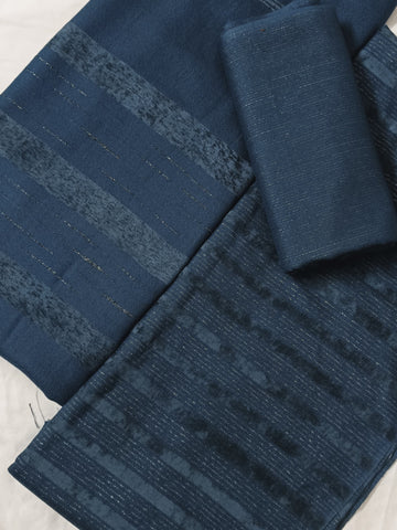 ALPINE ZARI VELVET MARINA DHANK 3PC MOST DEMANDING WINTER COLLECTION 2025 Zink2