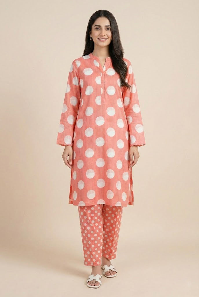 Dooriya Lawn Polka Dot Collection PDPH